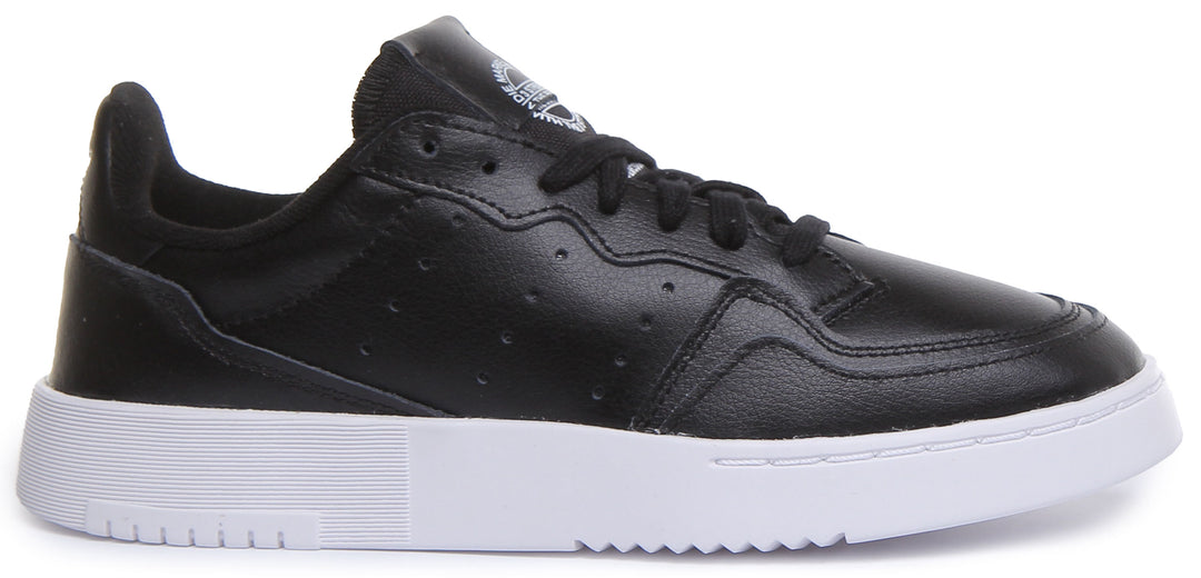Adidas Supercourt J In Black White For Juniors – 4feetshoes