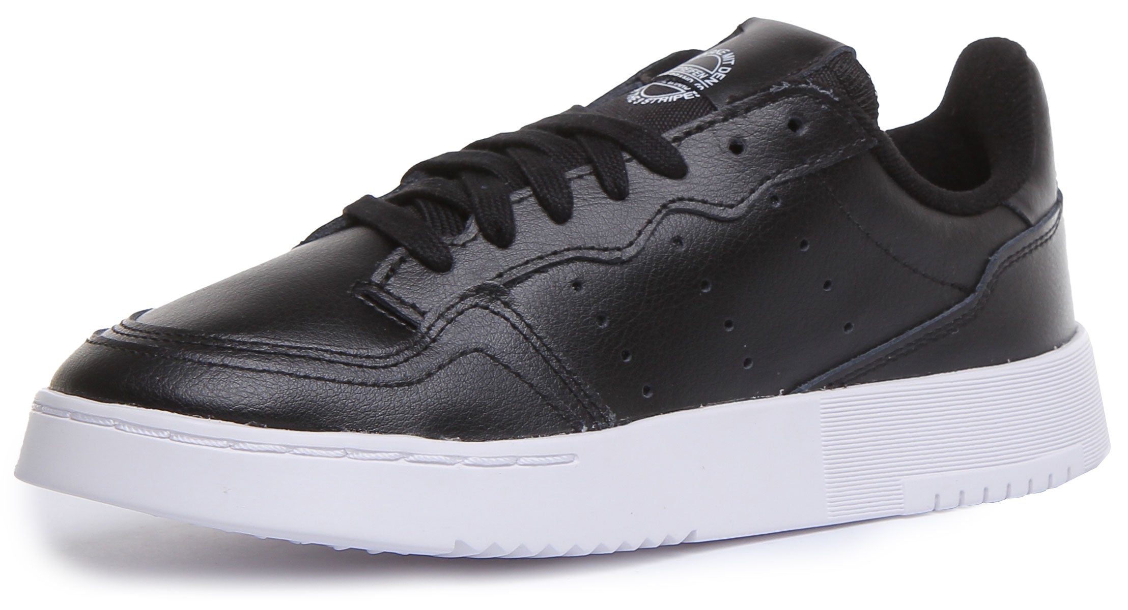 Adidas originals sneakers supercourt hotsell aus leder