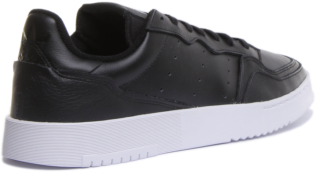 Adidas Supercourt In Black White For Unisex