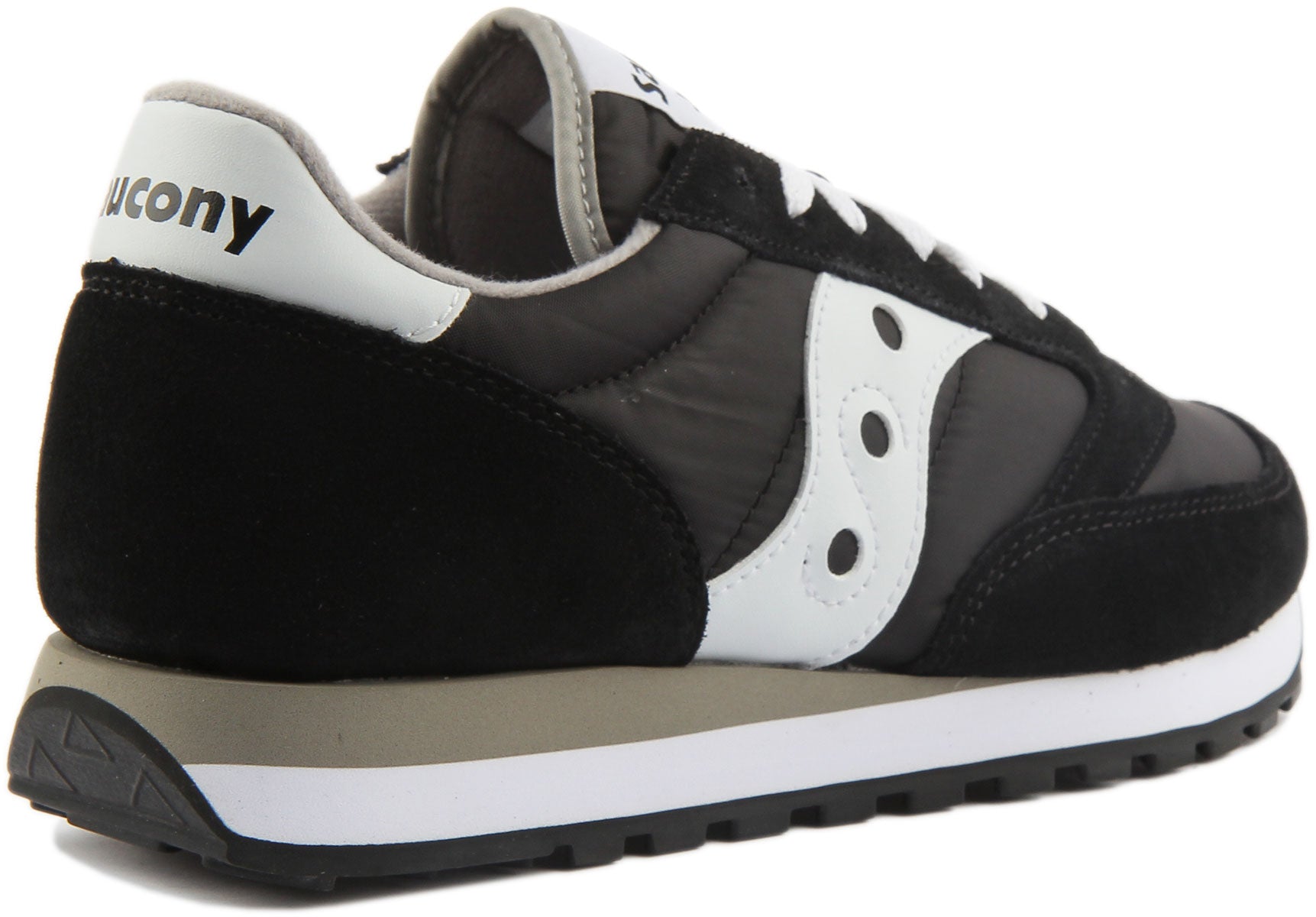 Saucony jazz 18 uomo 2025 nere