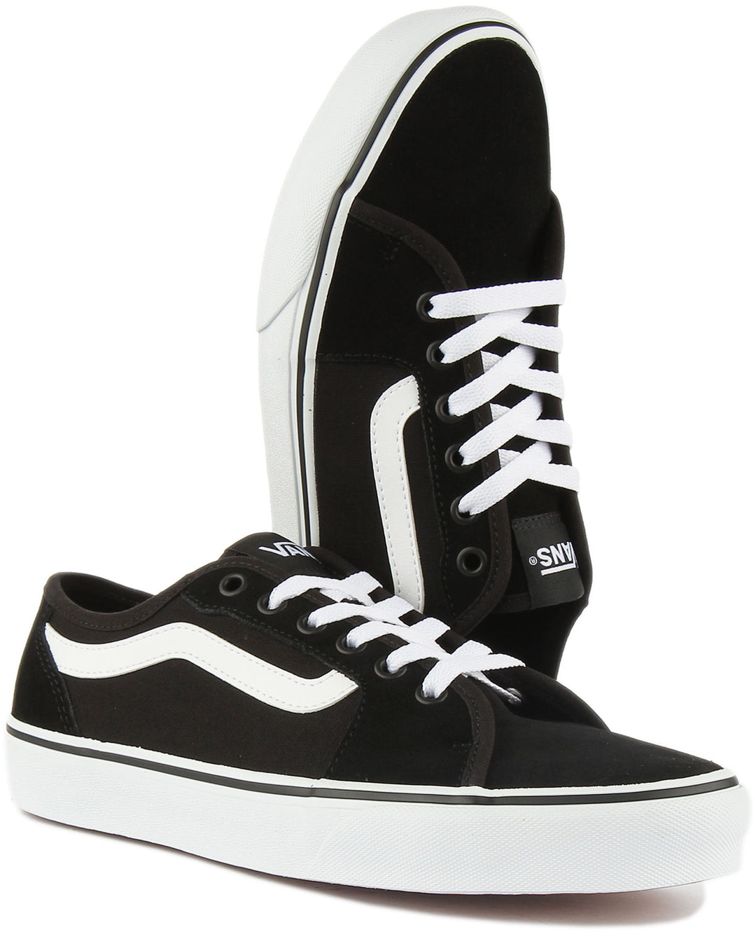 Vans Filmore Decon In Black White For Men Vans Mens Trainers