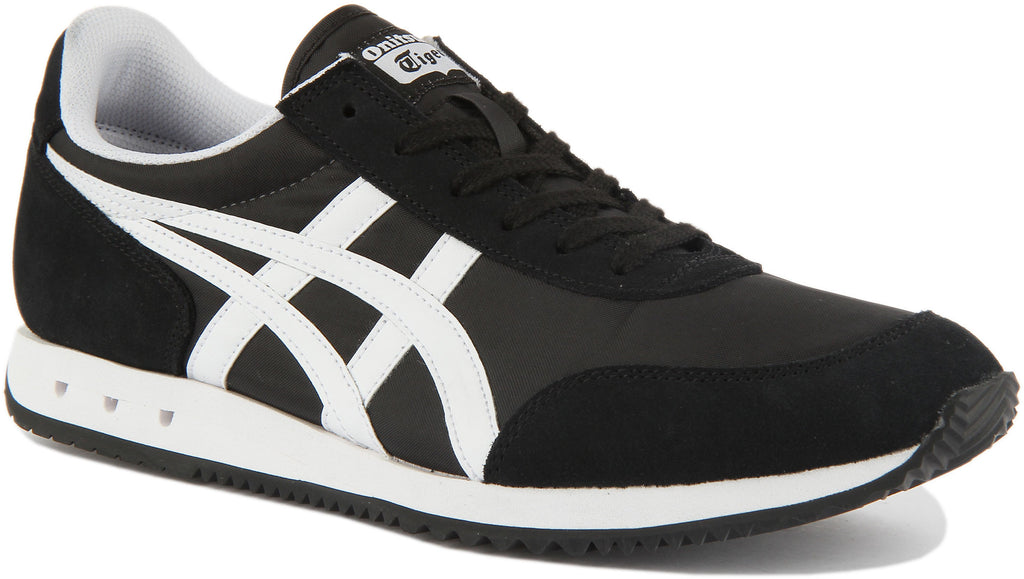 Onitsuka Tiger New York In Black White Lace Up Casual Trainers