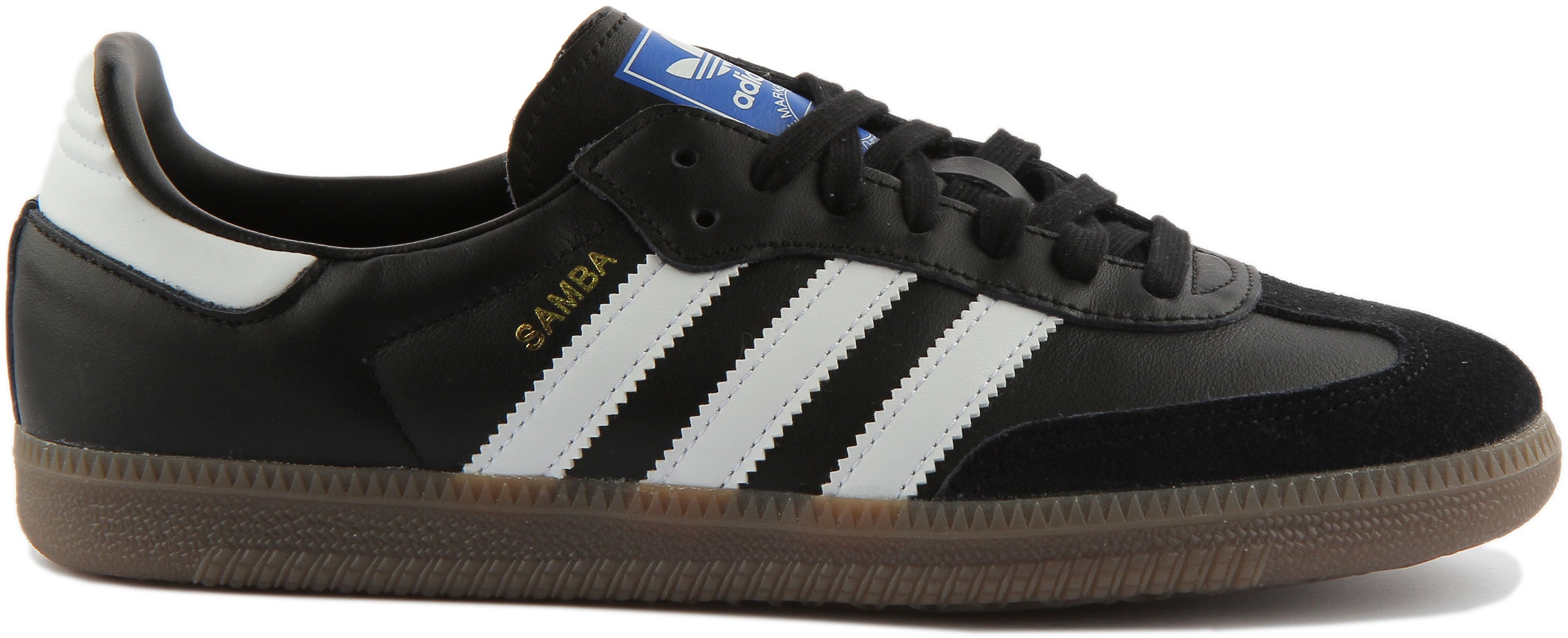 Adidas leather trainers best sale