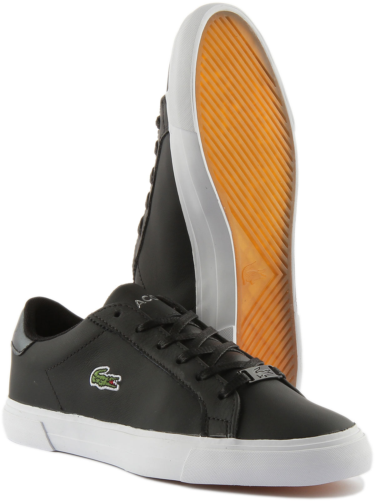 Lacoste lerond bl on sale 1 cam trainers