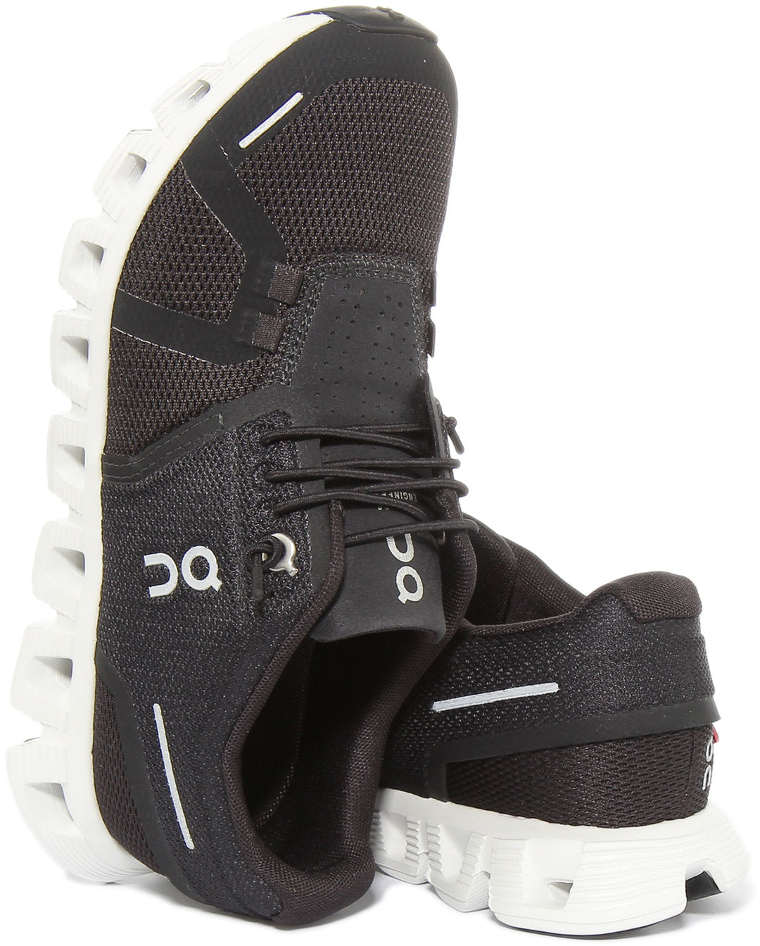 On Running Cloud In Black White For Women Womens Running Shoes