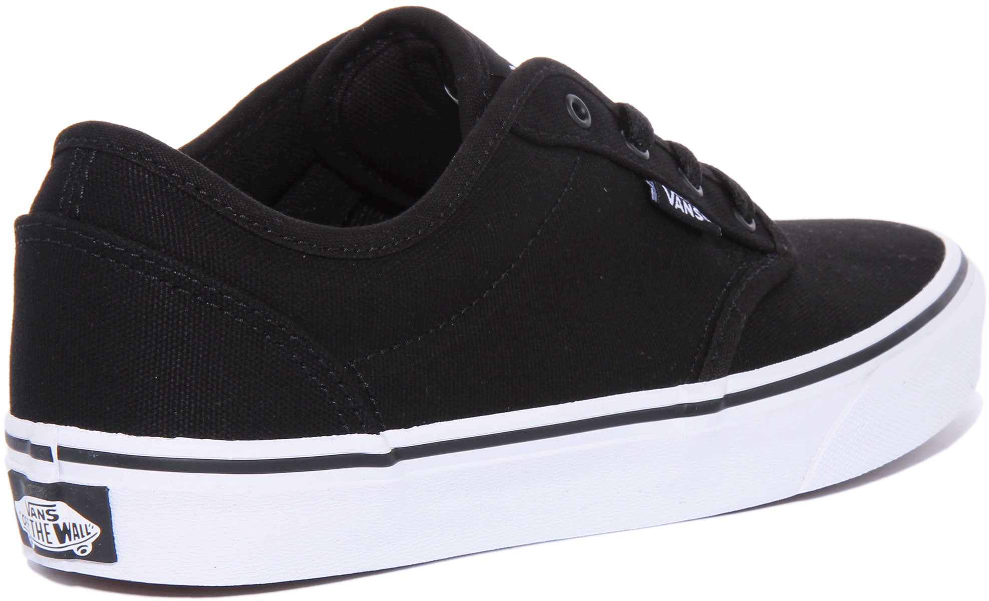 Vans atwood womens on sale black