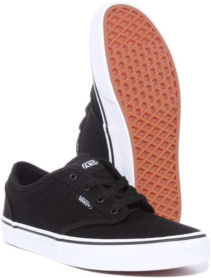 Vans 2024 atwood laceless