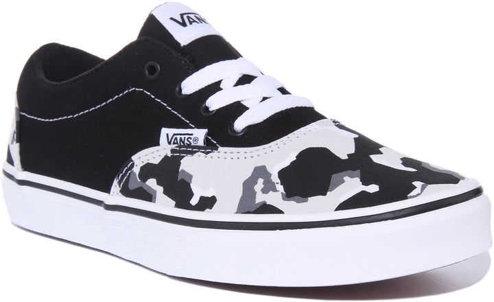 Vans Doheny In Black White For Youth