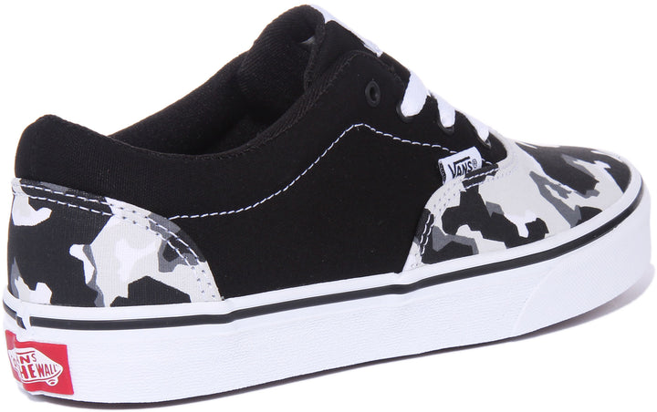 Vans Doheny In Black White For Youth