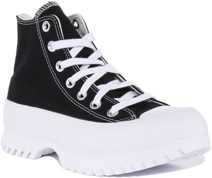 Converse Lugged 2.0 A00870C In Black White For Women