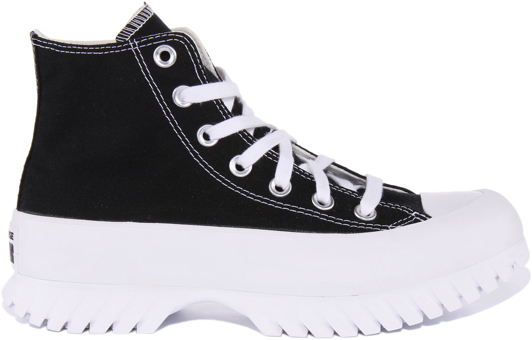 Converse Lugged 2.0 A00870C In Black White For Women