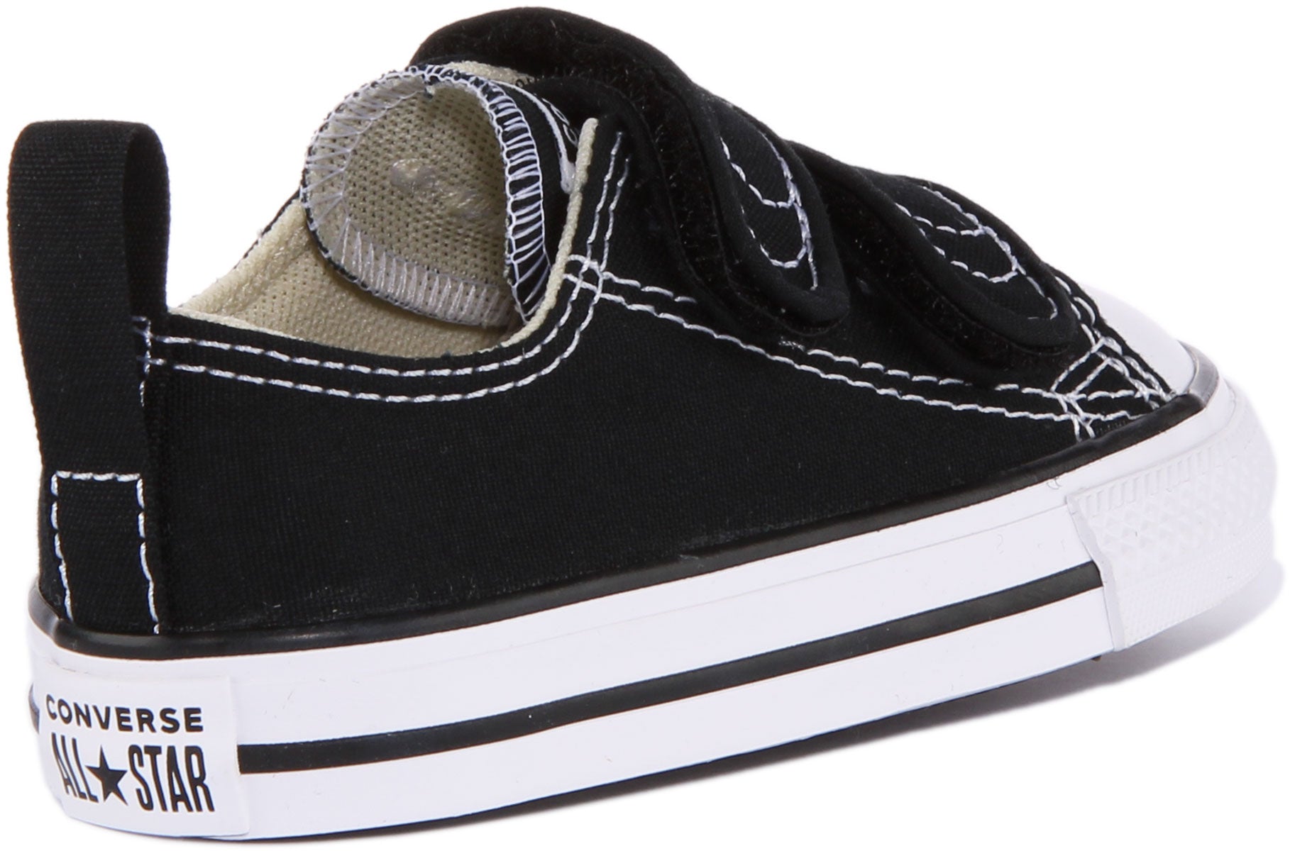 Black velcro store converse infant