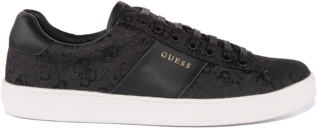 Guess Nola 4G In Black White For Men