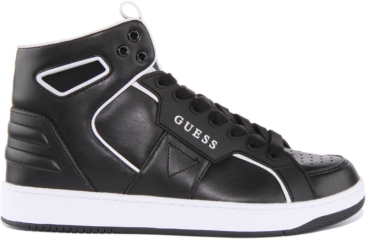 Guess Basqet In Black White For Women