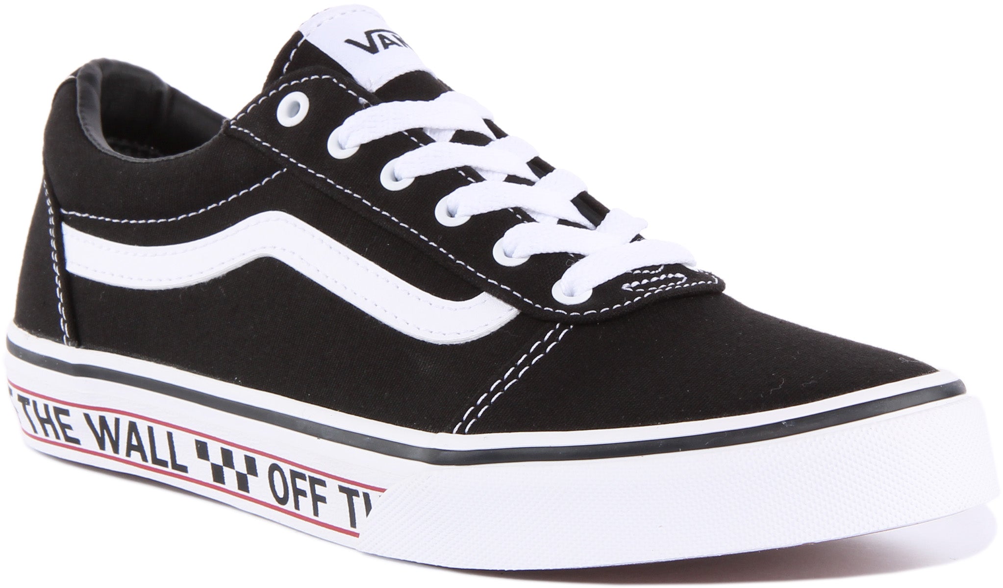 Vans top sale sider black