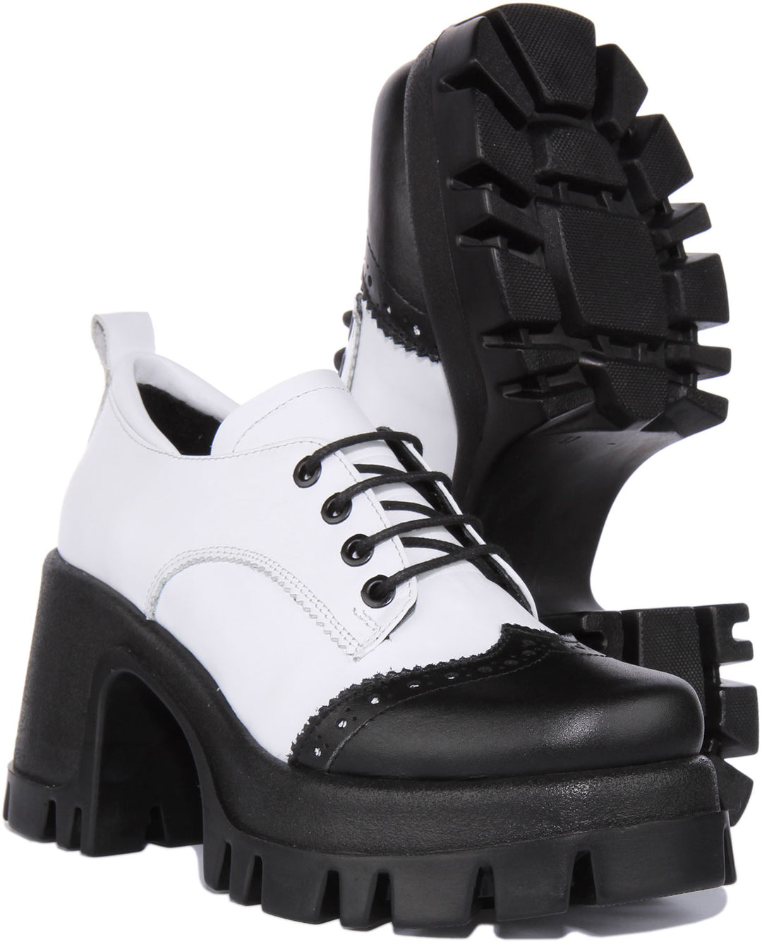 Justinreess England Lilly In Black White For Women