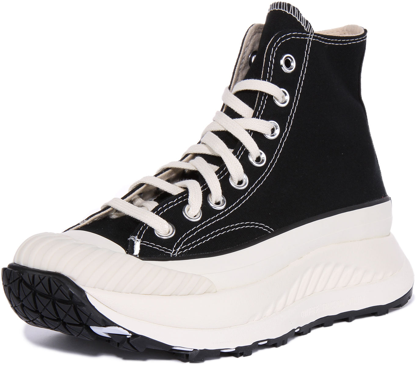 Converse A03277C Chuck 70s AT CX HI In Black White Lace up