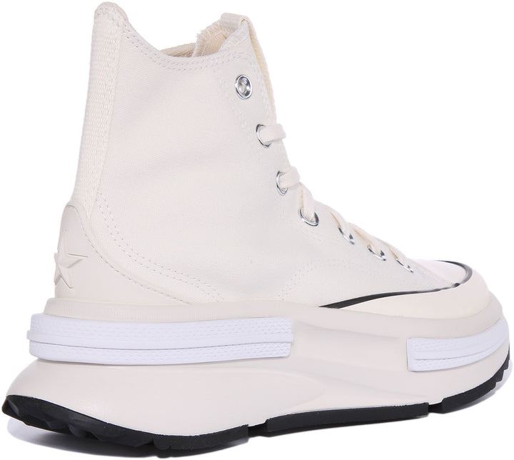 Converse Run Star Legacy CX Zapatillas de lona con cordones para en negro blanco