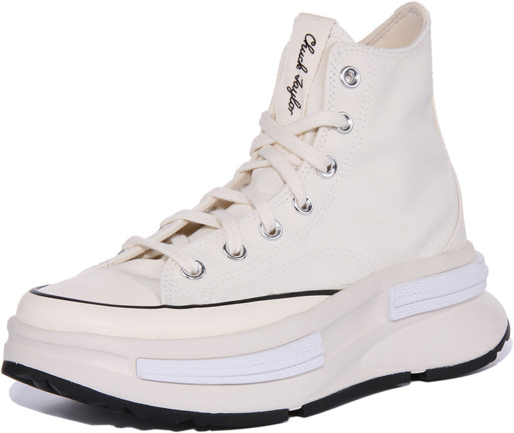 Converse Run Star Legacy CX Zapatillas de lona con cordones para en negro blanco