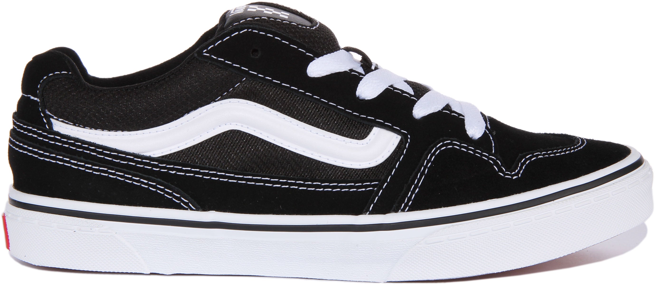 Vans shoes with hot sale v on the side