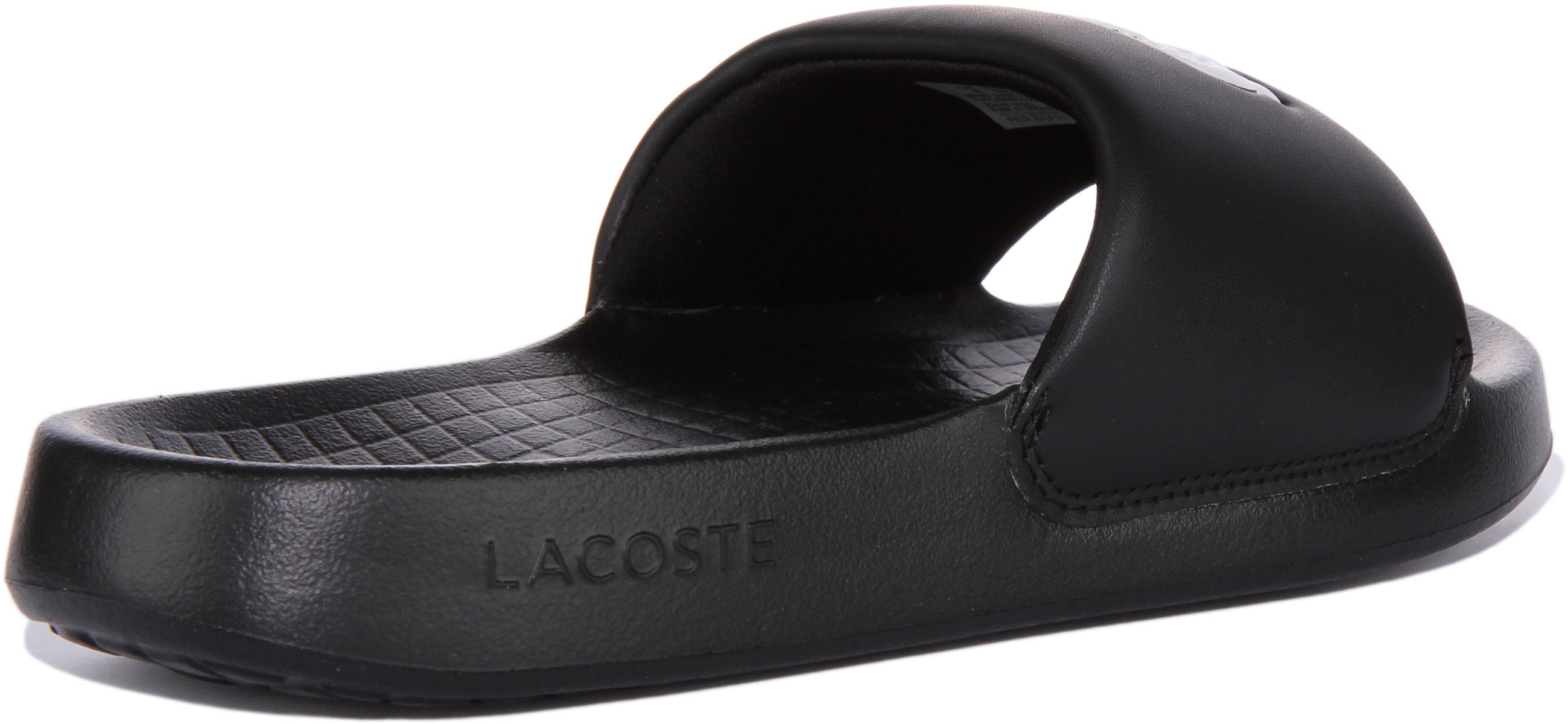 Lacoste Serve Slide 1.0 - Navy | very.co.uk