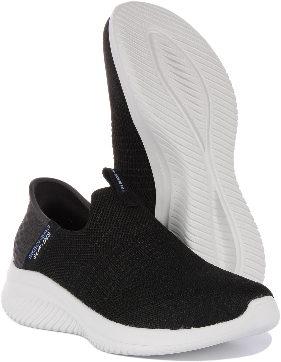 Skechers Slip-ins: Ultra Flex 3.0 - Smooth Step 149709/BBK Black slip-on  shoe