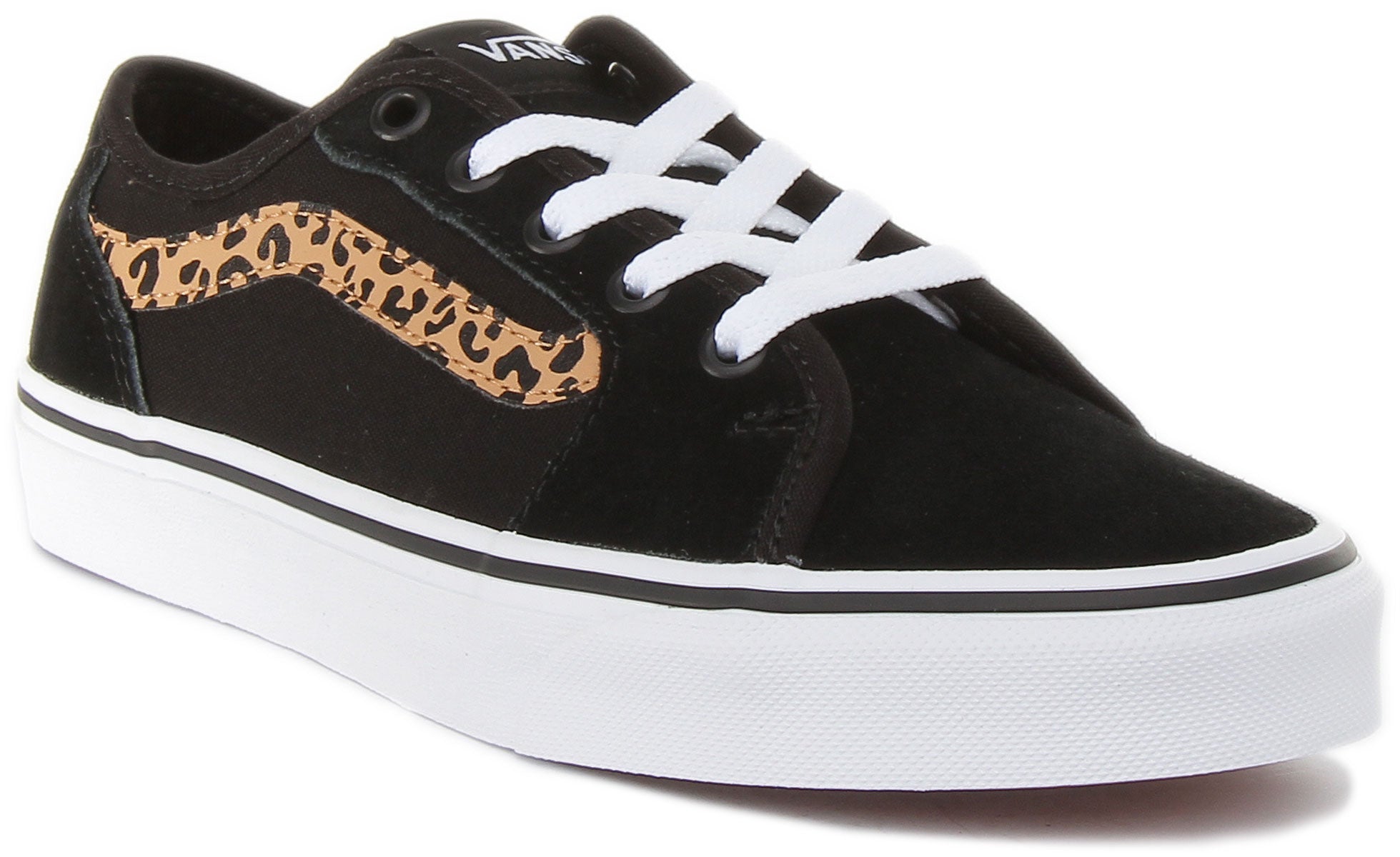 Vans Filmore Decon Baskets en toile lacets imprim gu pard pour