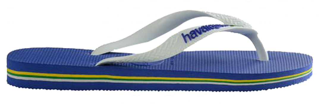 Havaianas Brasil Logo Sandale pour enfant en marine