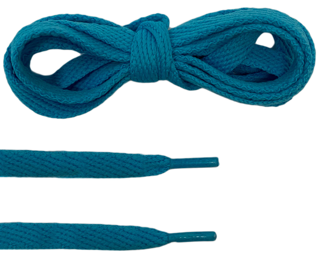 Tipstar Laces Flat Laces In Blue