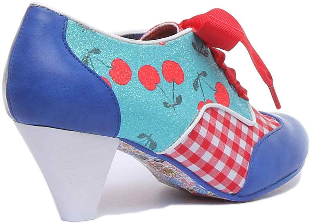 Irregular Choice End Of Story In Blue