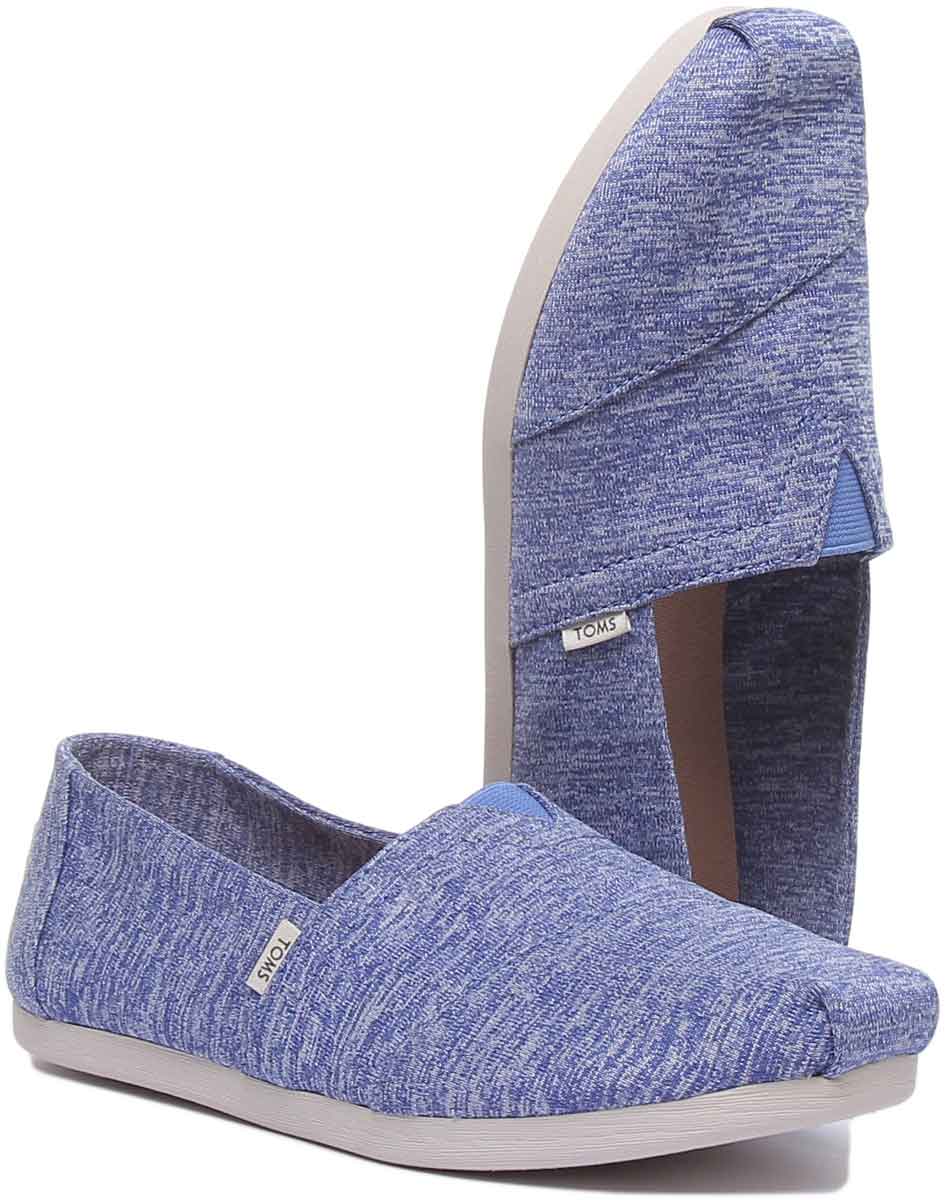 Toms Repreve Recycle In Blue