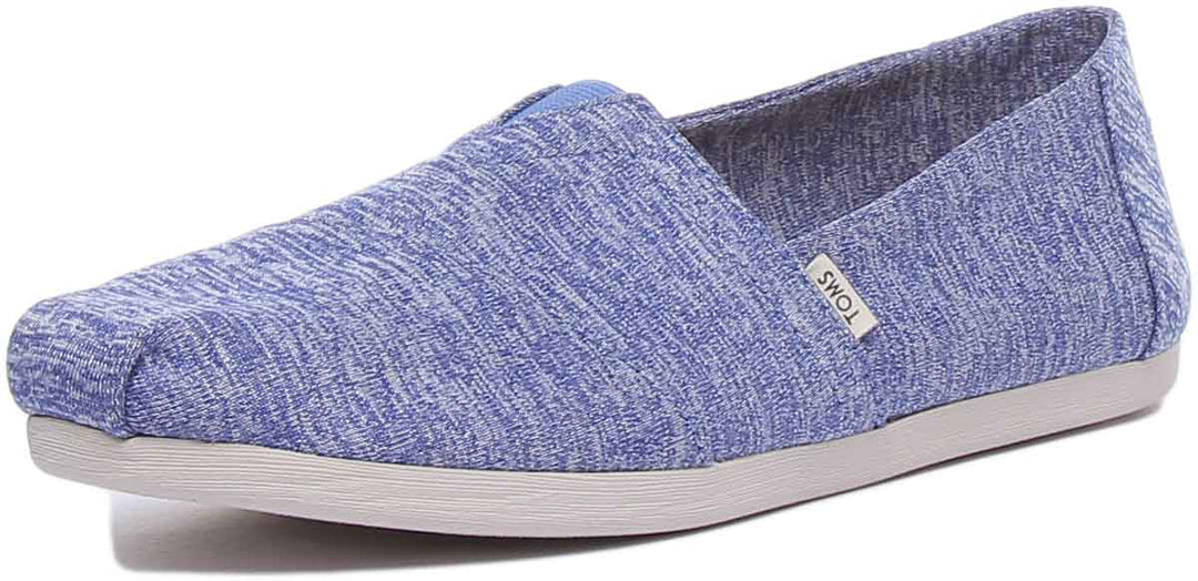 Toms Repreve Recycle In Blue