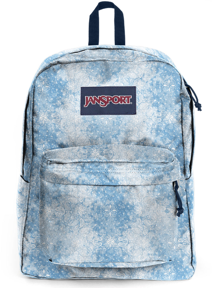 jansport backpack white and blue Superbreak The Right Pack backpack is a long Jansport | Bags | Left