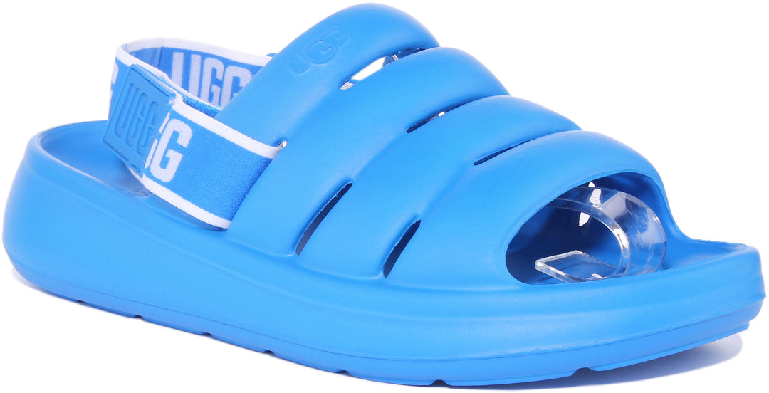 Ugg Sport Yeah Sandalia de piscina EVA para hombre en azul