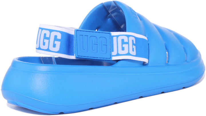 Ugg Sport Yeah Sandalo da piscina in EVA da uomo in blu