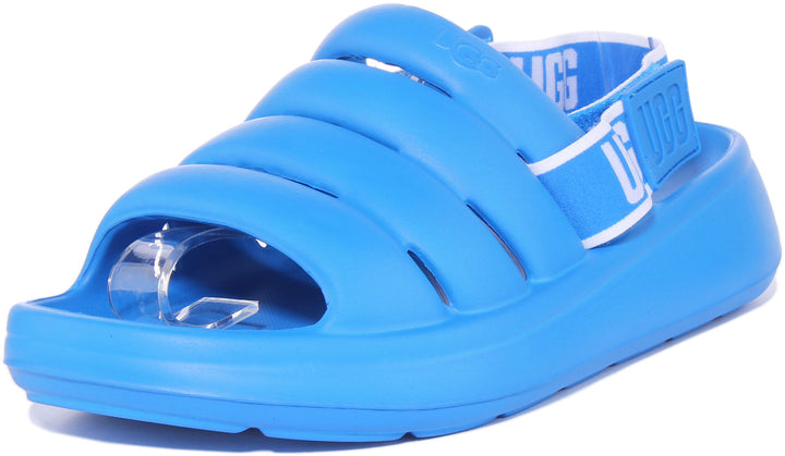 Ugg Sport Yeah Sandales de piscine en EVA pour hommes en bleu