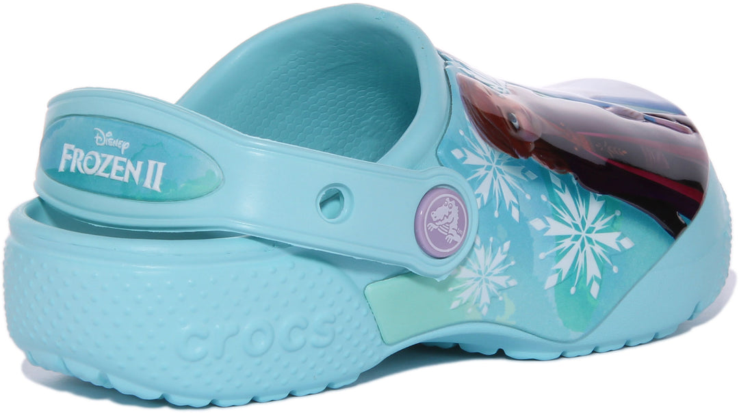 Crocs Disney Frozen In Blue For Kids