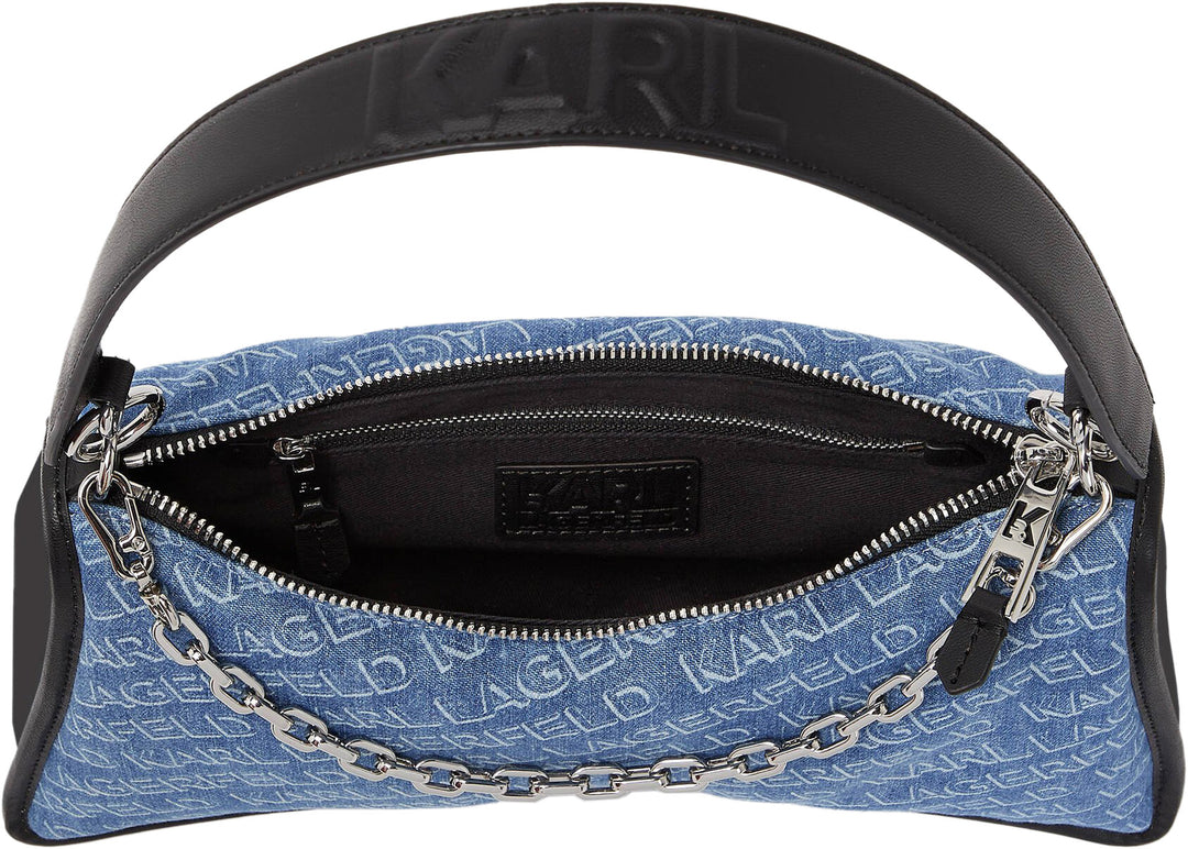 Umhängetasche Karl Lagerfeld Blaue Tasche Karl Lagerfeld K Seven