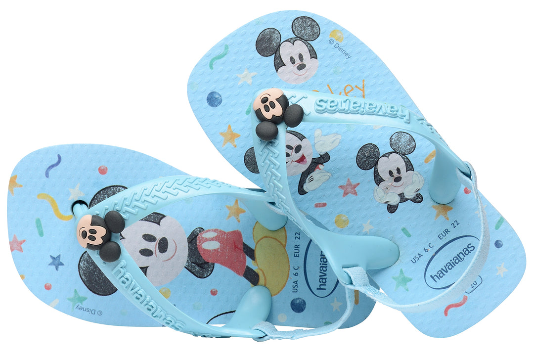 Havaianas Disney Micky Mouse II In Blue For Toddler