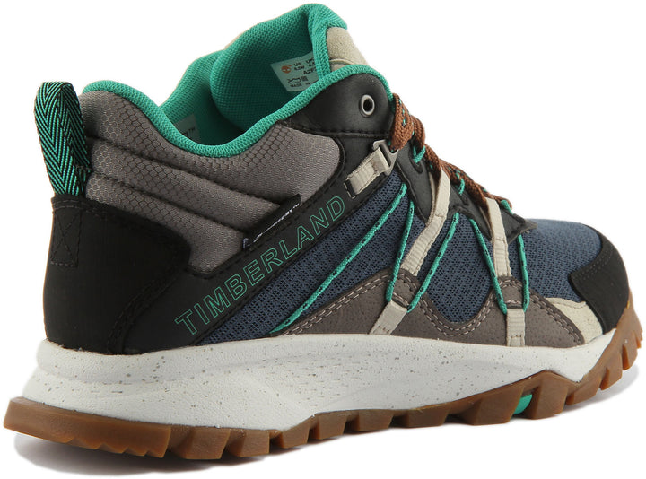 Timberland A2F2M In Blue Black For Women