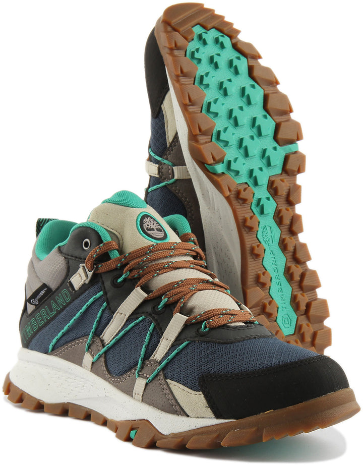 Timberland A2F2M In Blue Black For Women