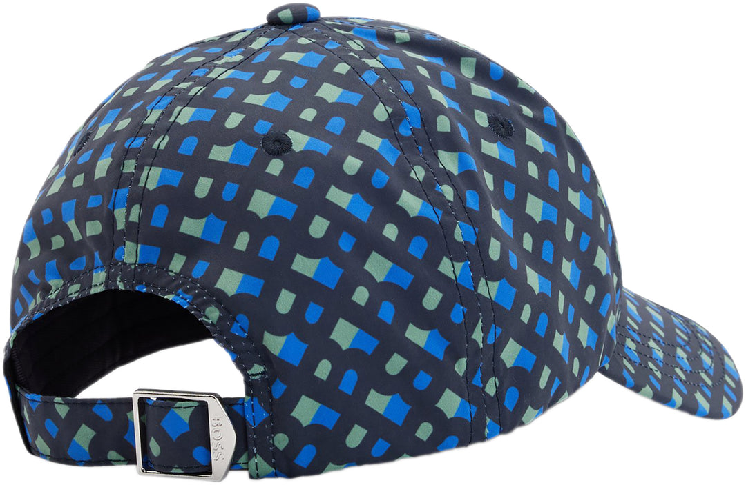 Boss Zed P In Blue Multi | Recycled Printed Casual Cap | Hugo Boss –  4feetshoes
