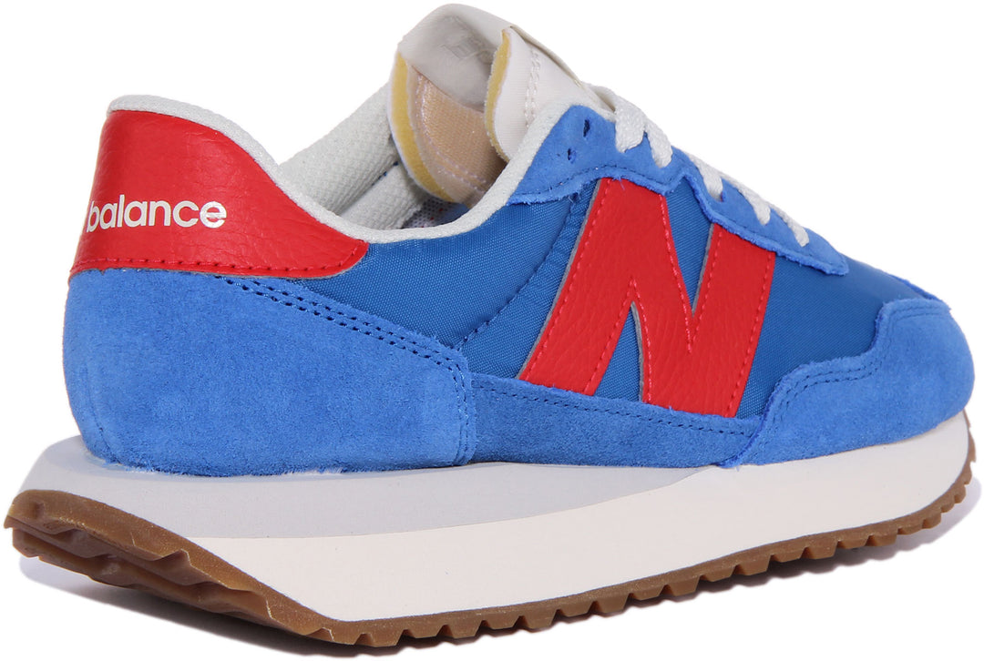 New Balance WS 237Q BB In Blue Red For Women