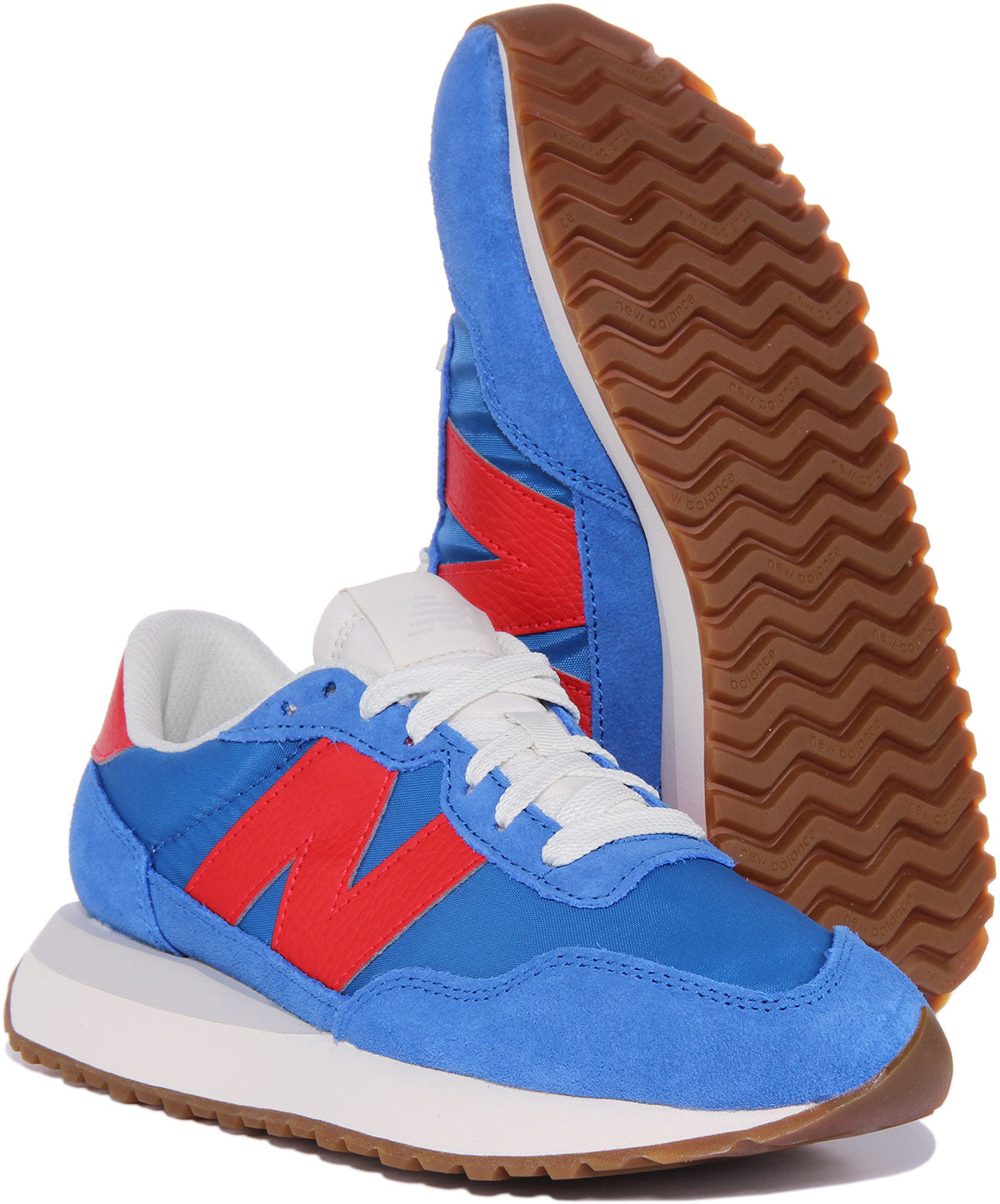 Womens red white and blue best sale new balance