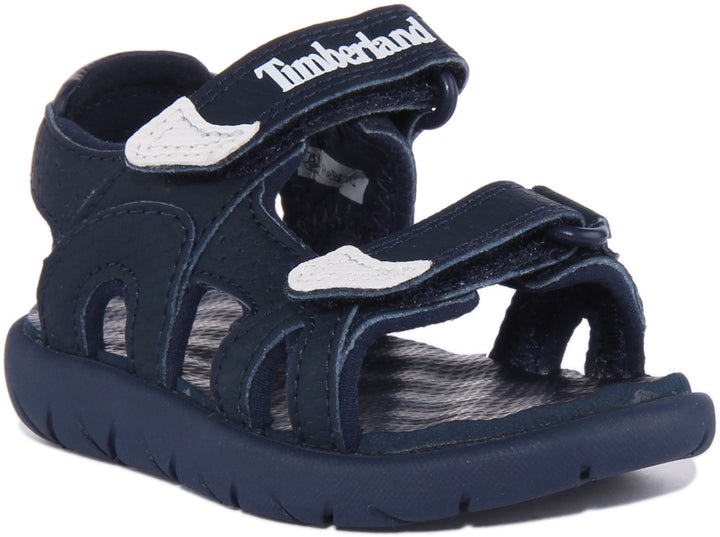 Timberland Perkins Row A2N2F 2 Strap In Blue For Infants