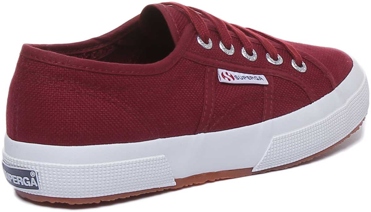 Superga hotsell scarpe bordeaux