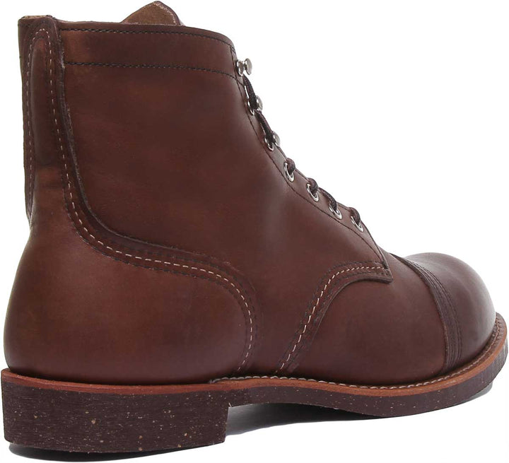 Red Wing Iron Ranger 08111-3 In Brown