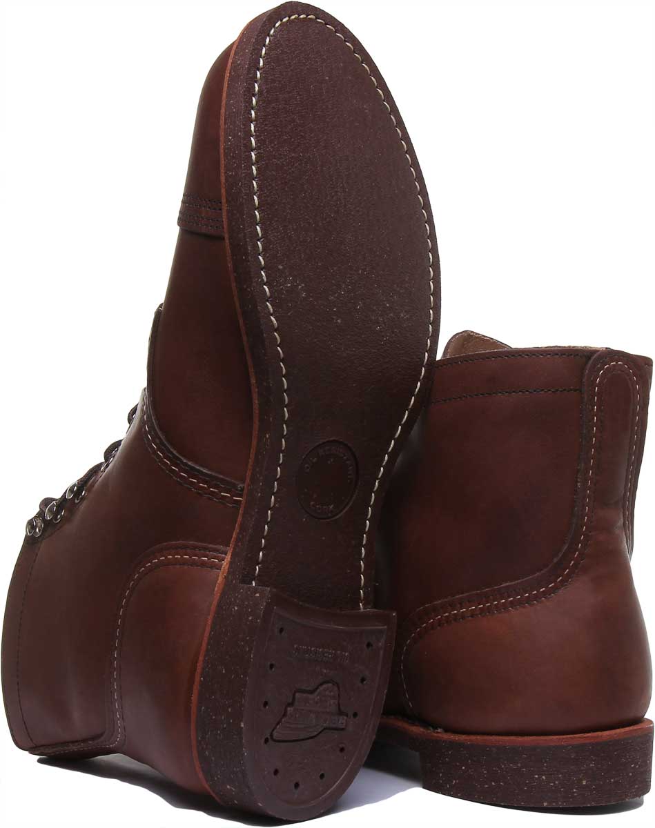 Red Wing Iron Ranger 08111-3 In Brown