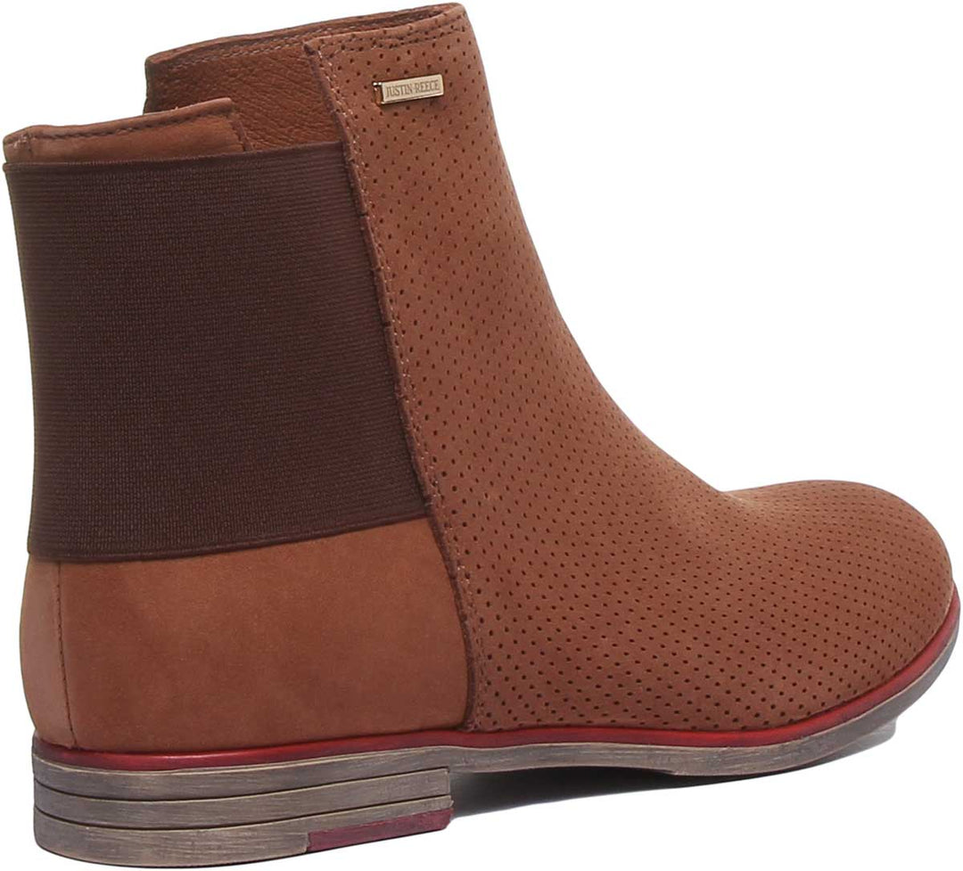 Justin Reece England 5900 In Brown
