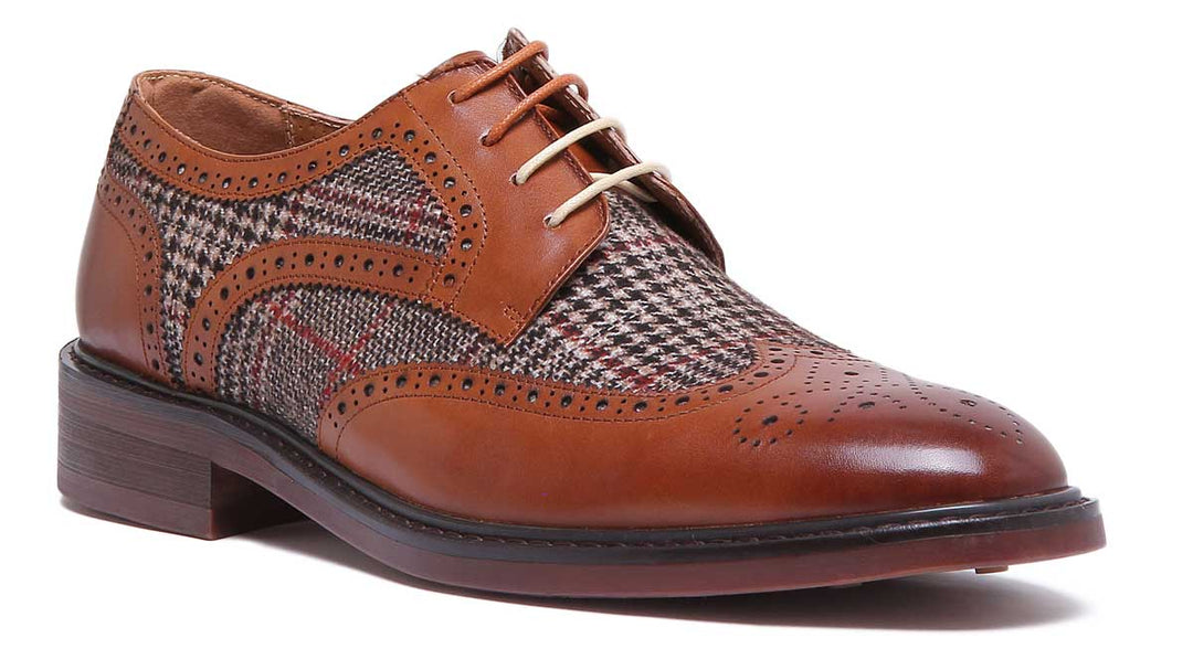 Justin Reess England Vinny In Brown